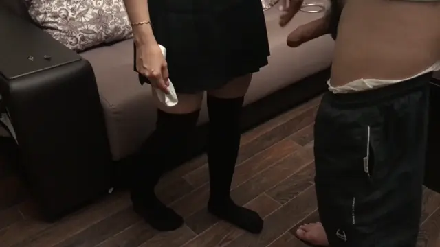 Poster: Femd mistress bounded slave and footjob masturbation(porn)