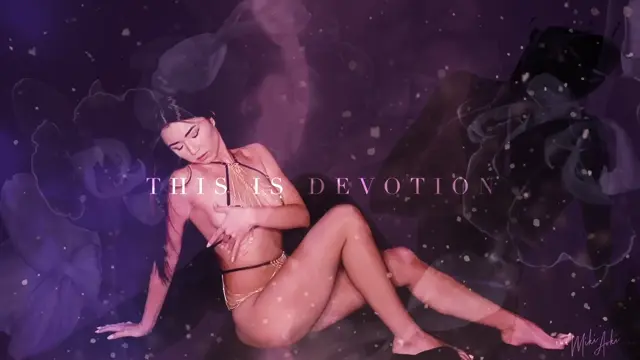 Poster: Princess Miki: True Goddess Worship – Sensual Domination Dirty Talk and Masturbation Instructions