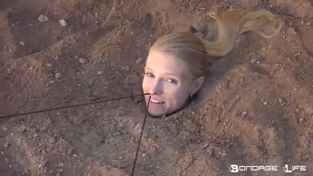 Poster: Bondage Life – Tickled In Garden – 10/14/2019