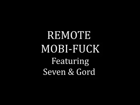Poster: Remote Mobi-Fuck - Adrianna Nicole