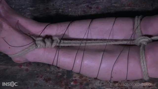 Poster: Real Time Bondage – Smiles Part Two – Niki Nymph