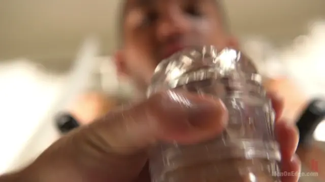 Poster: Tickled to the Extreme in Tight Bondage