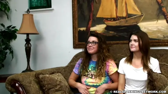 Poster: 2 Friends Embarrassed And Strapped (part 1 Of 2)