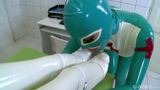 Poster: Lucy Loves Latex Lesbians Scene 1