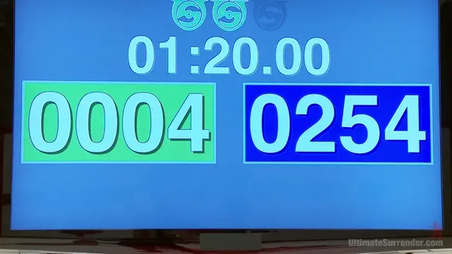 Poster: Blonde Rookie is Destroyed sexually on the Mats