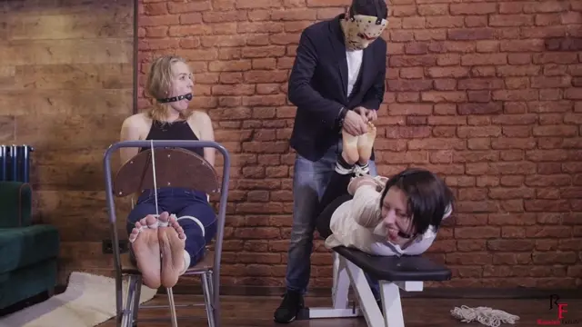 Poster: Russian Fetish Dubious Detectives In Trouble