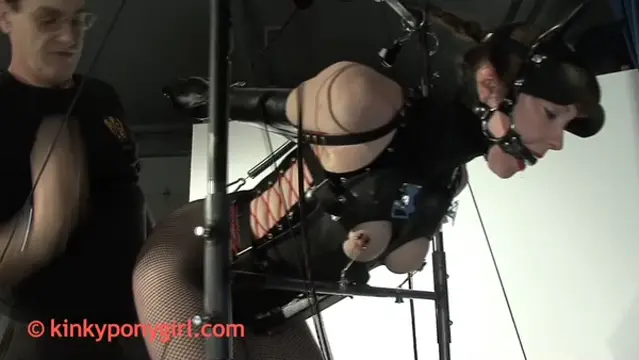 Poster: Ponygirl on the Treadmill