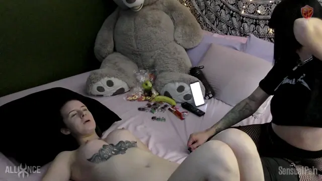 Poster: Lesbian Chewed Food Swapping with Jessica Kay