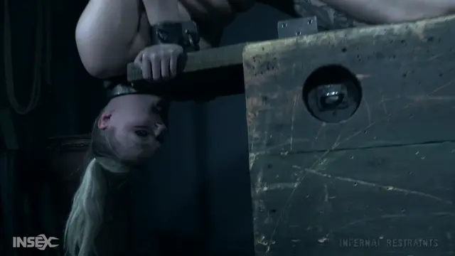 Poster: INFERNAL RESTRAINTS: Jun 8, 2018: Begging Board Bitch | Arielle Aquinas BDSM