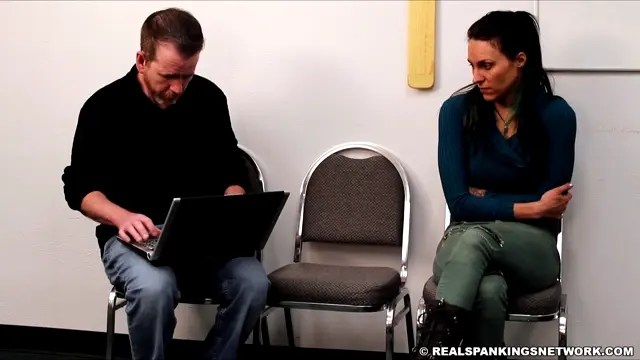 Poster: RealSpankings – Bent Over and Paddled