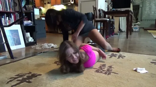 Poster: Chrissy Marie Naive Burglar Bound