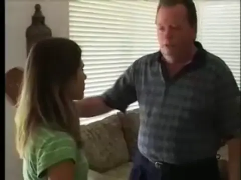 Poster: Paddled on Tight Jeans