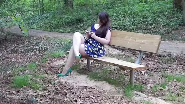 Poster: Voyeur in the Park