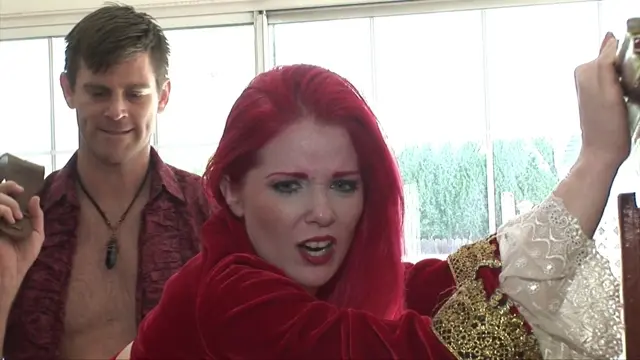 Poster: Firm Hand Spanking – Alison Miller – Costume Correction – C