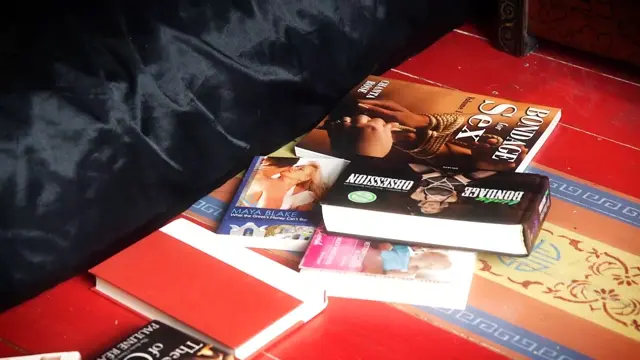 Poster: Restrained Elegance – Faye’s Bondage Book Review Video Log