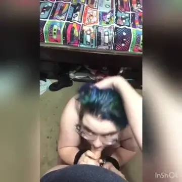 Poster: Bdsm blowjob and facial