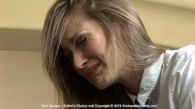 Poster: FirmHandSpanking – Editor’s Choice – C – Dani Daniels