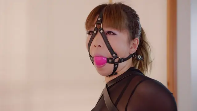 Poster: Mina - Inverted Chair Hogtie / Hogtie