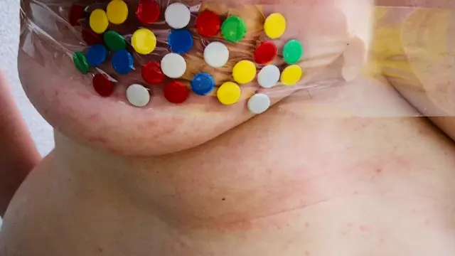 Poster: Tits and thumbtacks