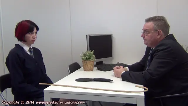 Poster: Spanked In Uniform – St. Catherines Episode 71