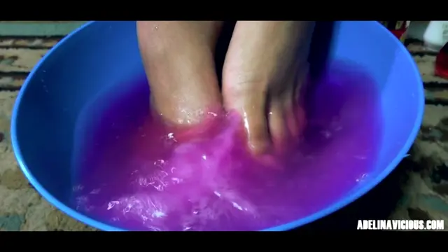 Poster: t for a pedicure!?