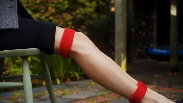 Poster: RestrainedElegance – Tied In Her Own Garden