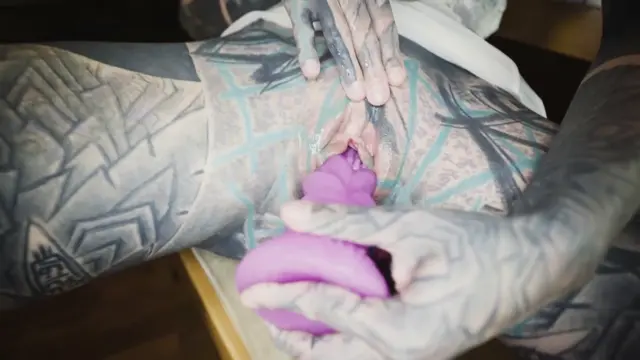 Poster: ManyVids presents Anuskatzz in A Piano-pussy,anal fist,bdsm solo orgasm