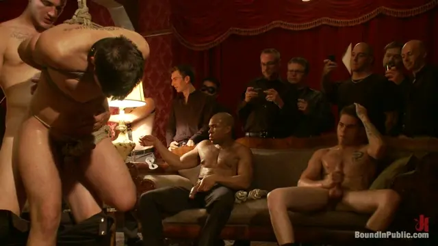 Poster: Gay Night on The Upper Floor