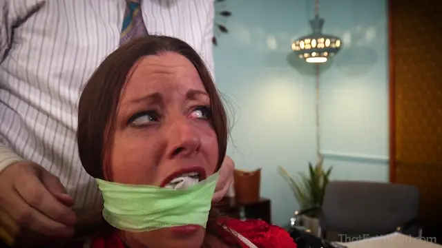 Poster: Rope Punishment For Fayth The Secretary