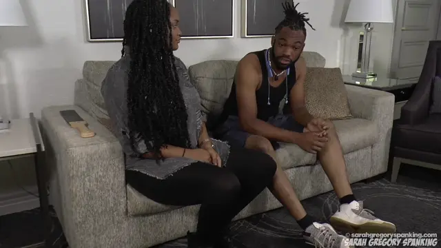 Poster: Tiana spanked and strapped clip01