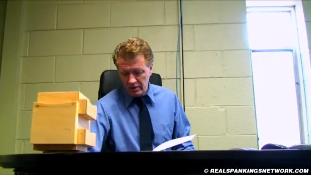 Poster: Devon Strapped for Gym Infractions (Part 1 of 2)