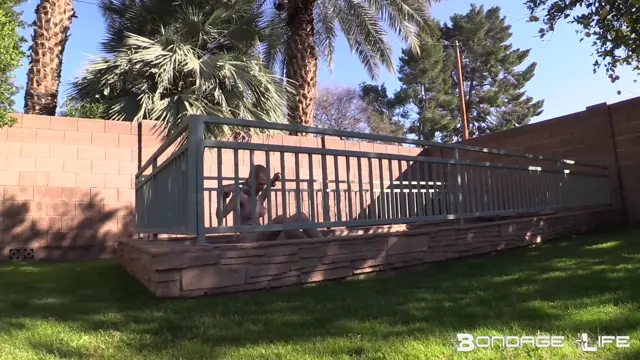 Poster: Bondage Life – Garden Girl – Rachel Greyhound