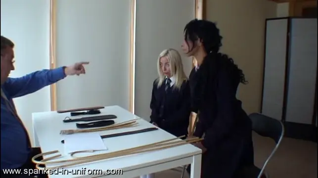 Poster: Spanked In Uniform – St. Catherines Episode 18