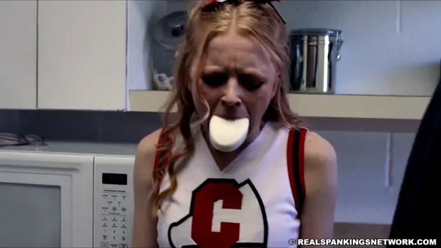 Poster: RealSpankings – Cheerleader Punishment (Part 1 of 2)