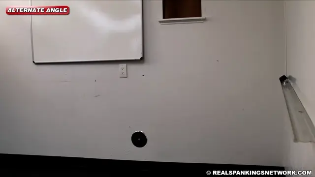 Poster: RealSpankingsInstitute – Dragged From Gym and Paddled