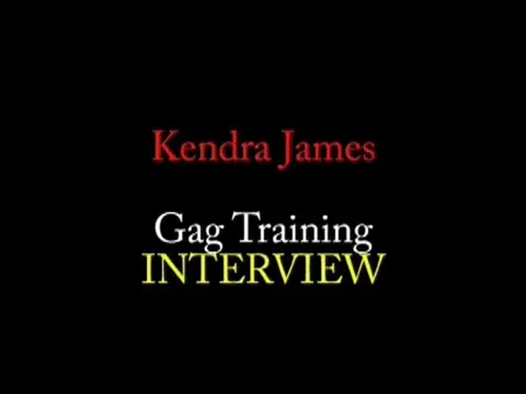 Poster: Houseofgord: Kendra James Gag Training Bondage