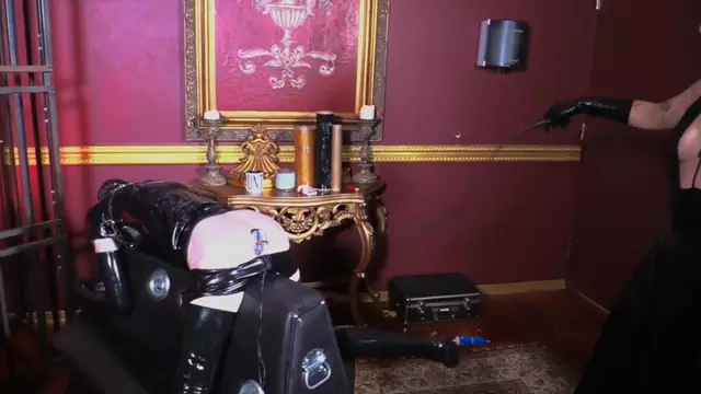 Poster: Cybill Troy FemDom Anti-Sex League - After Hours Session: Giant Electro Plug &Amp; Whipping [Prob Re-Encoded]