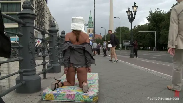 Poster: A Good Whore Brings her own Mattress