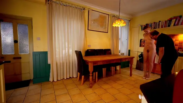 Poster: Slave Posture Training in Heels