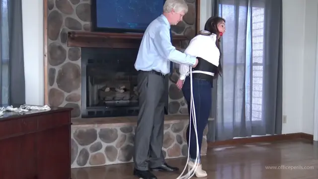 Poster: Bound in Her Tight Fitting Jeans