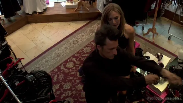 Poster: Porno Virginty taken with a Public Double Penetration