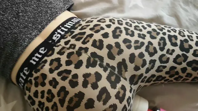 Poster: Good girl hard from being spanked