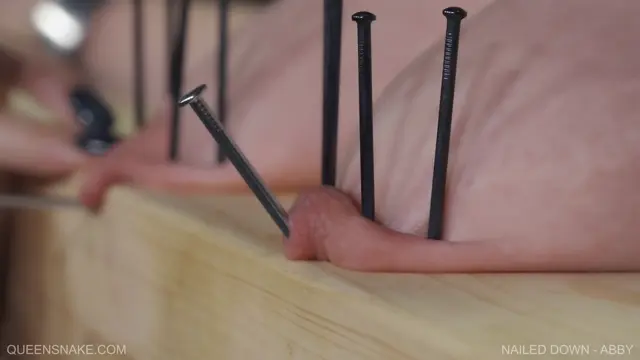 Poster: QueenSnake – Nailed Down – Abby 2019 November 23