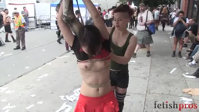 Poster: Public bondage