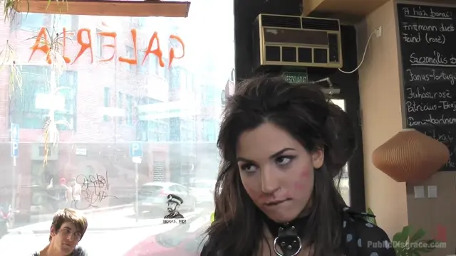 Poster: Budapest Babe Gets Bound And Brutalized