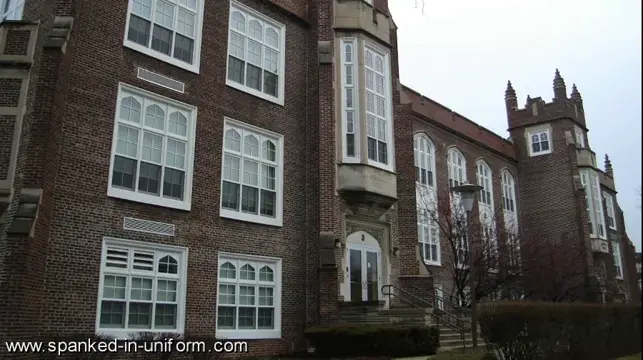 Poster: Spanked In Uniform – St. Catherines Episode 19