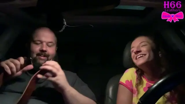 Poster: Unboxing h66leathers w daddy!?