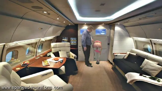 Poster: SpankedInUniform – Europe Airlines Episode 17