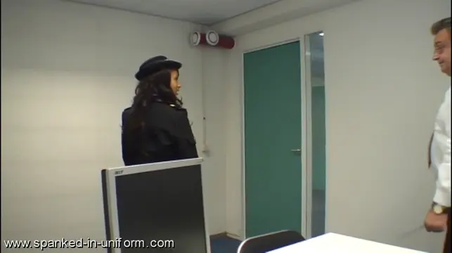 Poster: SpankedInUniform – South-West Police Station 18