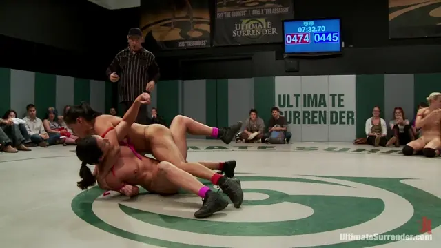 Poster: ROUND 2 of July's Tag Team Match Wild kinky bitches fight it out